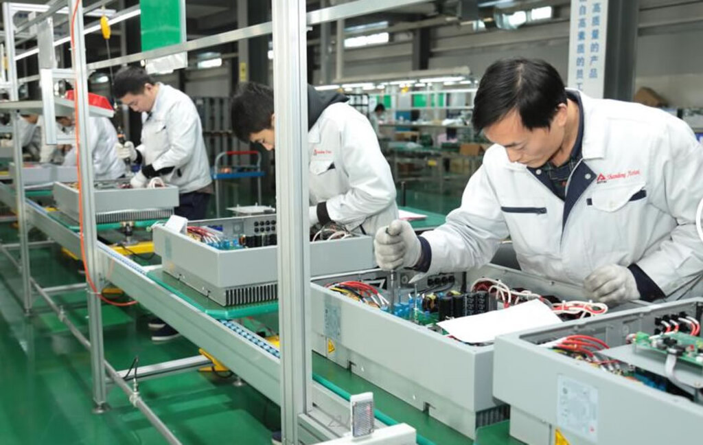Transformer Assembly Line Transformer Final Assembly Line - JingLiu